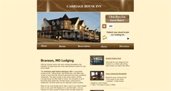 Desktop Screenshot of bransoncarriagehouseinn.com